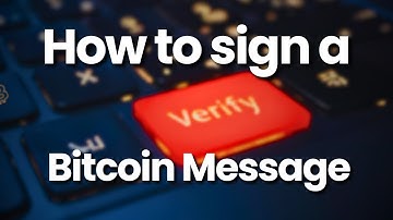 How to Sign and Verify Bitcoin Messages - Trezor Safe5, Krux DIY, and Blockstream Wallet