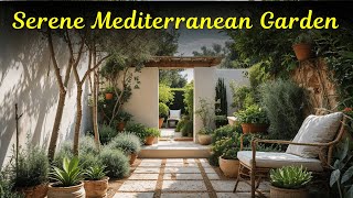 Mediterranean Garden on a Budget Small-Space Ideas That Wow | Small Mediterranean Garden Paradise