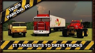 Heavy Truck Parking 3D HD GamePlay screenshot 4