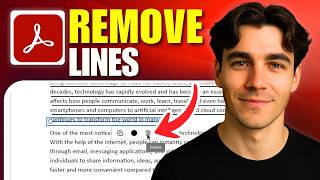 How To Remove Lines In Adobe Acrobat Pro DC (Tutorial 2026)