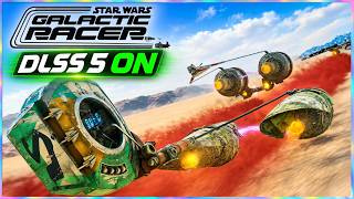 Star Wars Galactic Racer with DLSS 5 looks INSANE
