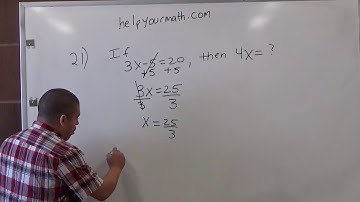 BMCC MAT51 Midterm Practice Exam Problem 21