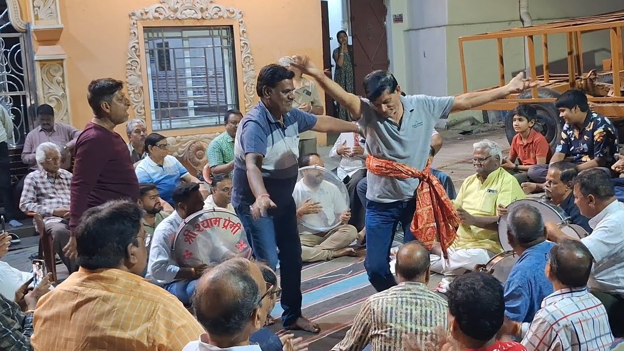 होली की धमाल   ढप के संग  💖💚💘💓💞💛❤️‍🩹        ताः24.02.2026, Day-5, Video-8 