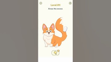 Level 511 Dop 2: delete one part #shorts #erasetheexcess #dop2game