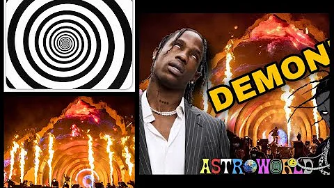 -Travis Scott Concert Hidden Symbols & Meanings- G...