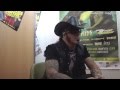 Interview with David Vincent (Morbid Angel) by Riff Mag at 2013 HellFest