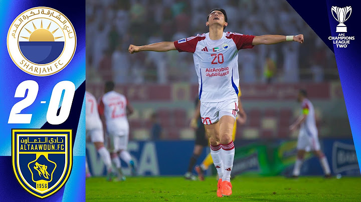 Dramatic final twist! | Sharjah (UAE) - Al-Taawoun (KSA) | Highlights | AFC Champions League Two™