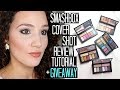Smashbox Cover Shot Palettes Review + Tutorial using Punked