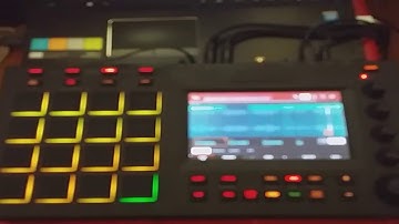 MPC Touch 2.0 software Live Stream Test (2nd attempt)