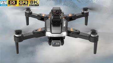 S1 Pro Obstacle Avoidance 8K Long Range Brushless Drone – Just Released !