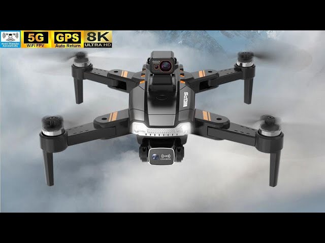 HYTOBP S1 PRO Camera Drone, Optical Flow and GPS Positioning