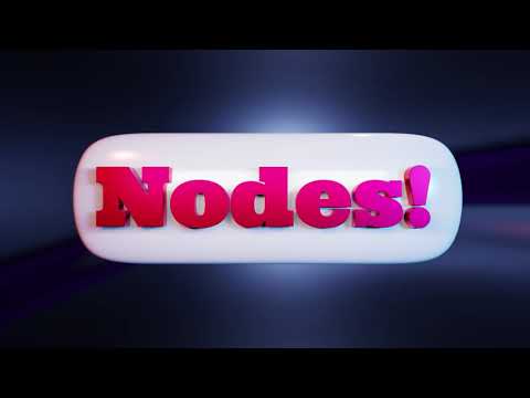 Text motion effect with geometry nodes in blender 2.93 (OVERVIEW)