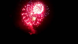 Fireworks de plainfield ;4/7/12