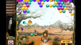Bubble Safari Level 51 (2 Stars) screenshot 5