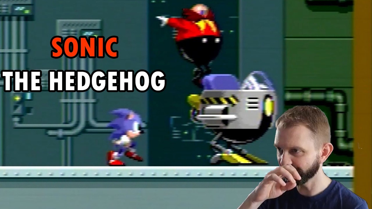 Sonic The Hedgehog (Sega Genesis) Playthrough - YouTube