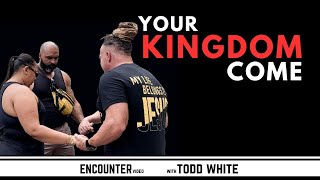 Your Kingdom Come | Todd White Shares Jesus on the Streets of Brazil