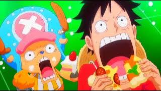 Luffy and Bonney finally eat Real Food at Egghead (English Sub 4k) Episode 1091 | Animeddict2.0