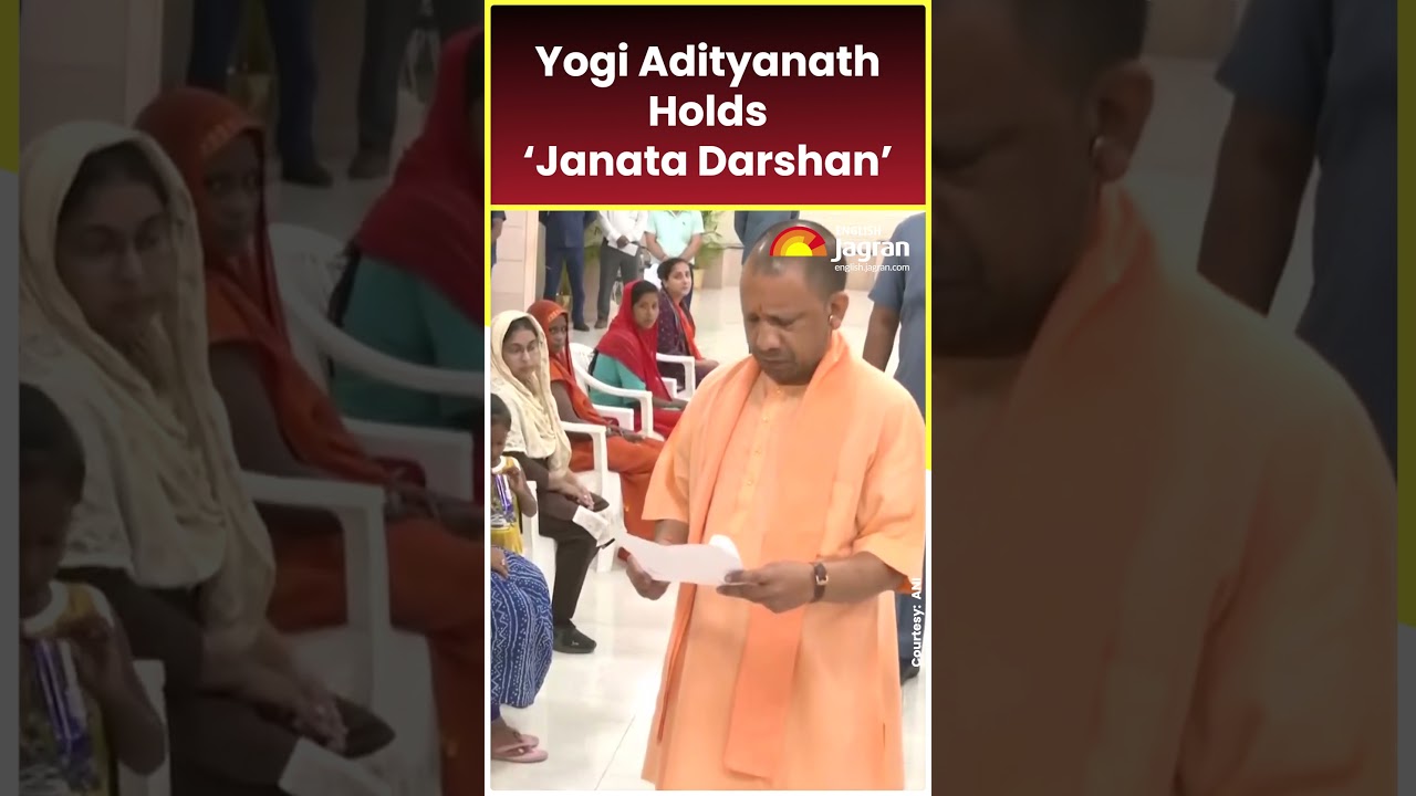 Yogi Adityanath Holds ‘Janata Darshan’ 