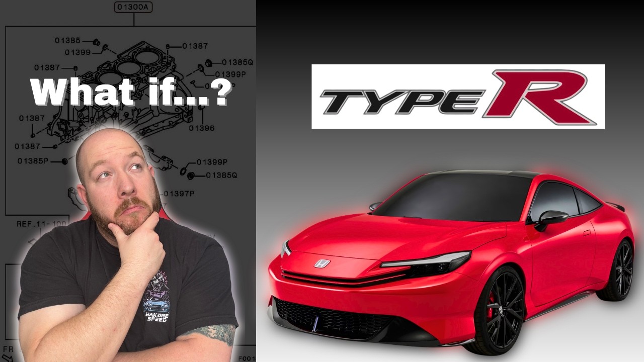 Designing the Prelude Type R Honda Should Build