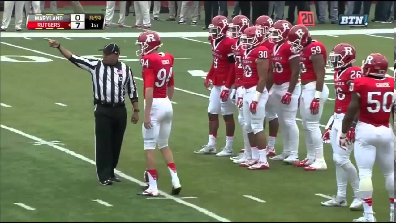 Rutgers vs Maryland (11/28/2015) - YouTube