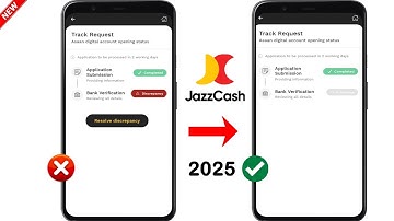 Jazzcash Limit Upgrade Problem | Jazzcash Bank Verification Problem | Jazzcash Account Upgrade Issue