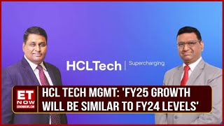 HCL Tech Management On Global Delivery Model And Impact Of Seasonality | Q4 Disappoints | ET Now