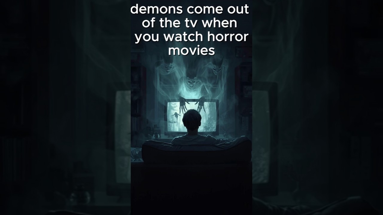 Может ли просмотр фильмов ужасов принести тьму в ваш дом?