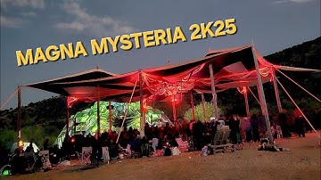 Magna Mysteria 2025 Aftermovie | Greece’s Most Magical Festival