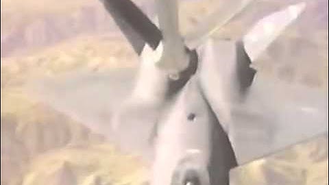 Northrop YF-23 Footage