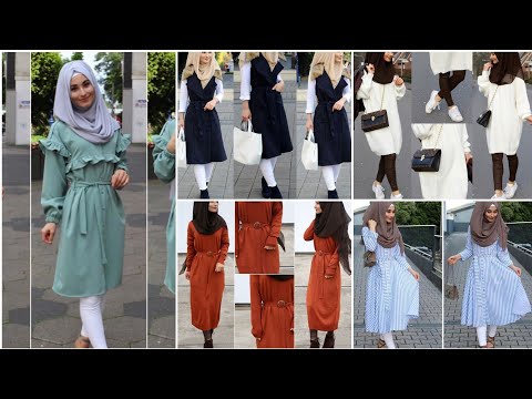 eid outfits design 2023 || Muslim modern dress with hijab style || latest outfits|@Hellofashion1988