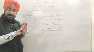 EXERCISE 6.7(QUESTION 1-d) PSEB 5TH MATHS CHAPTER 6 MEASUREMENT PUNJAB SCHOOL EDUCATION BOARD 5TH