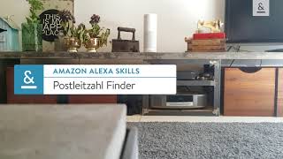 Amazon Alexa Skills - Postleitzahl Finder screenshot 2