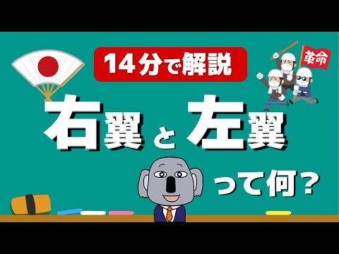 【アニメで解説】右翼・左翼とは何？政治初心者にも違いが分かる解説！