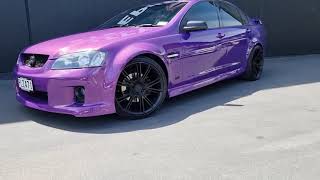 2007 Holden commodore SS