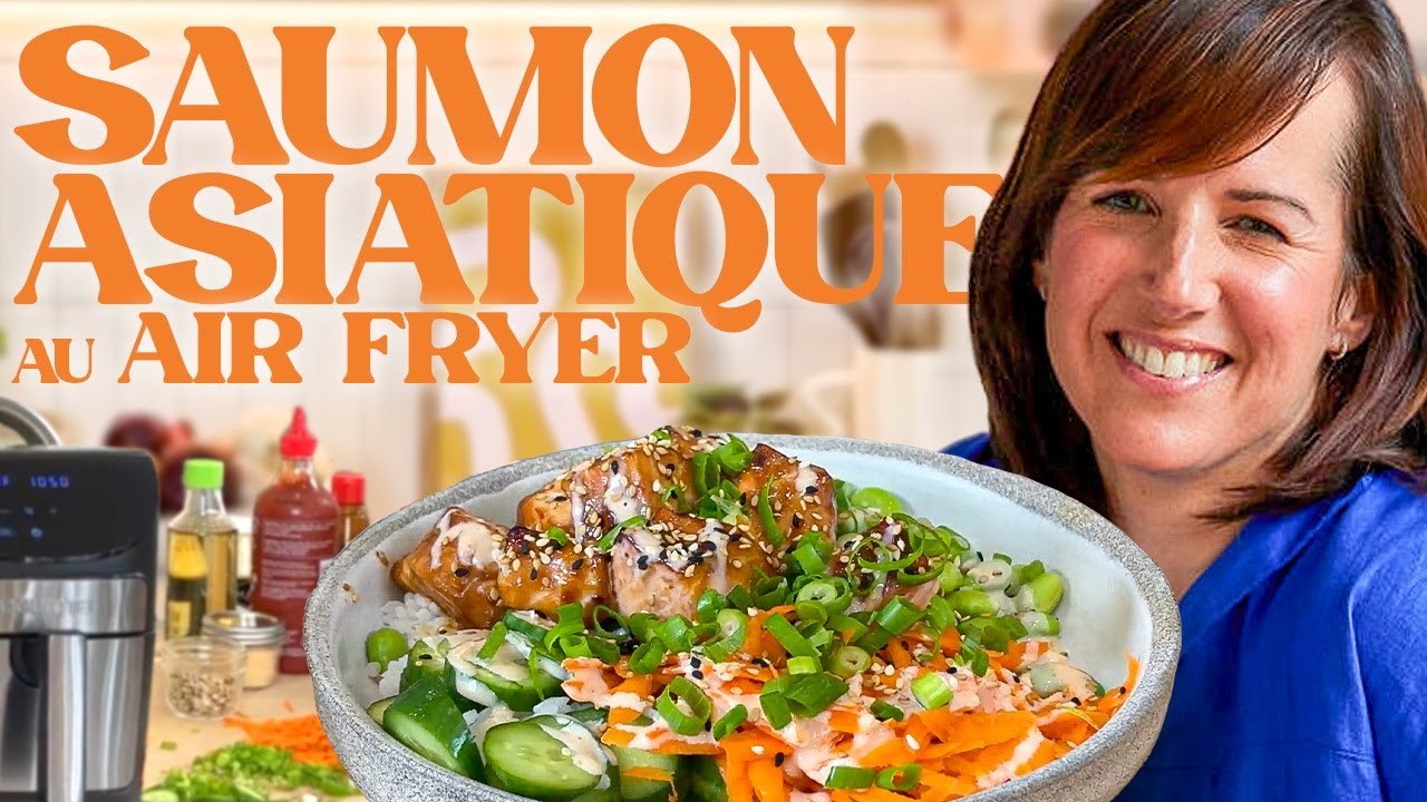 BOUCHÉES DE SAUMON AU AIR FRYER
