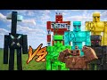Can Any Minecraft Golem Beats STALKER In Minecraft