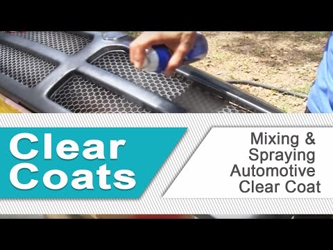 Automotive Clear Coat How Long Between Coats