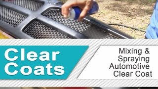 NEVER Tack Between Clear Coats! Mixing & Spraying Clear Coat