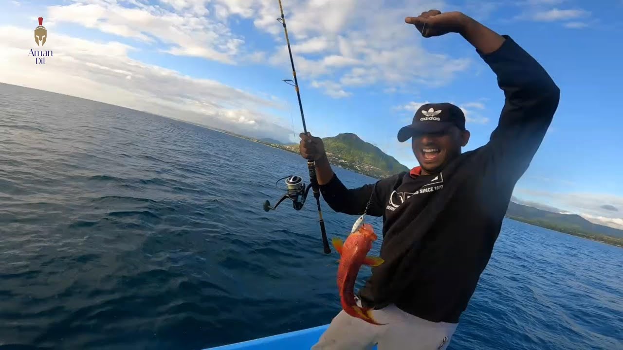 Fishing Trip La Gaulette / Morne