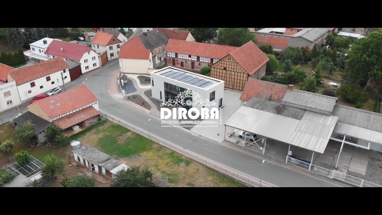 DIROBA GmbH & Co.KG - Imagefilm | Horizontalbohrungen | Kabelzug | Kabelverlegung & Montage