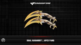 CF : Dual Kamrabit | Apex Fang (VIP | Nano support)