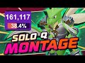 Crazy soloq scyther montage  gameplay  real soloq dominator  pokemon unite