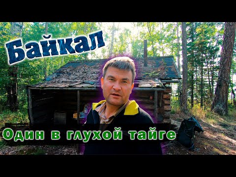 Видео: Байкал | Один в глухой тайге | @ROMAEDET