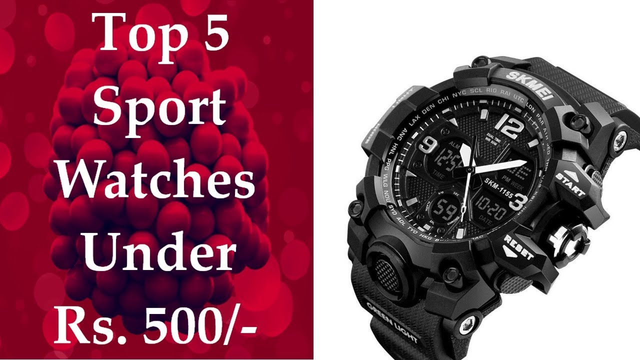 Best Sport Watches Under 500 YouTube