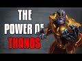 How Strong Is Thanos!?! (Marvel Comics)