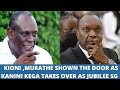 BREAKING: Jubilee Jeremiah Kioni, David Murathe Shown The Door As Kanini Kega Appointed Acting