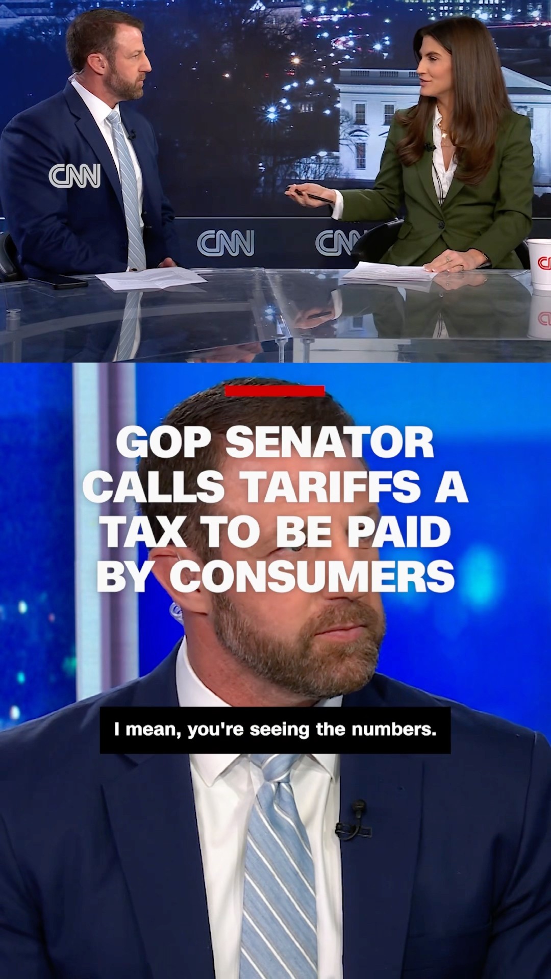 GOP senator calls tariffs a tax to be paid by consumers