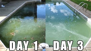 My DIY Inground Pool Opening Experience! | Big Mistake? 🌊