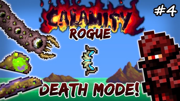 Boss Rush in DEATH MODE! Terraria Calamity Let's Play #30