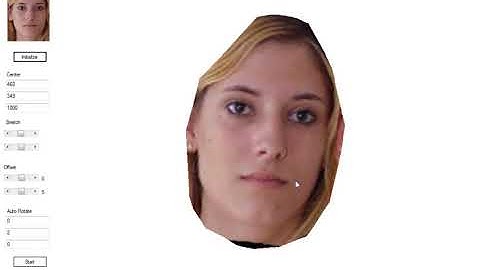 3d face reconstruction